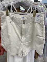 denizen from levi khaki shorts 6\/W28