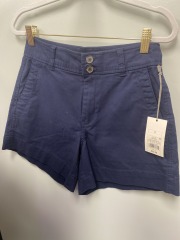 a.new day navy blue casual shorts SZ2