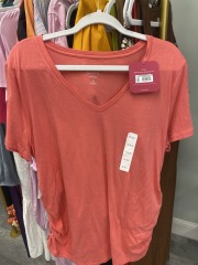 isabel pink pre-pregnancy shirt XXL