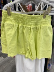wild fable lime green shorts M