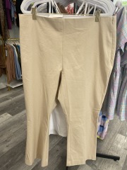 a.new day khaki kick flare casual pants SZ16\/r
