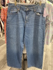 wild fable high-rise baggy jeans SZ12\/31.5''