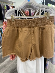wild fable brown shorts XL