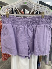 wild fable purple shorts XL