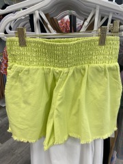 wild fable lime green shorts S