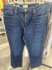 universal thread ankle bootcut blue jeans SZ18