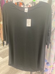 west loop womens tunic M