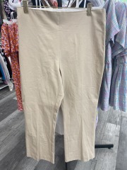 a.new day khaki kick flare casual pants SZ12\/r