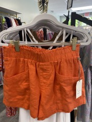 a.new day orange shorts XS