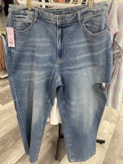 wild fable 90s relaxed straight blue jeans SZ17\/29''