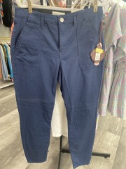 know rose dark blue casual pants SZ12