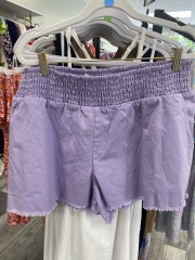 wild fable purple shorts L