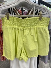 wild fable lime green shorts XL