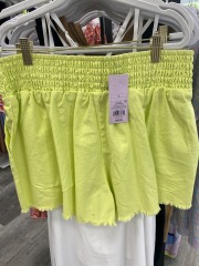 wild fable lime green shorts L