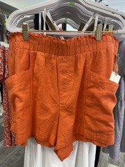 a.new day orange shorts XL