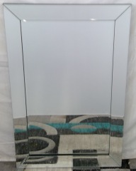 Mirrored Frame Wall Mirror