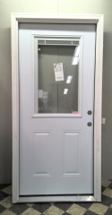 2 Panel Ext. Steel Door