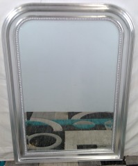 Silver Arched Mirror