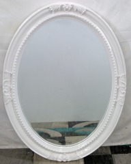White Wall Mirror