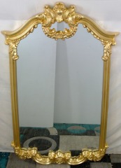 Gold Roman Mirror