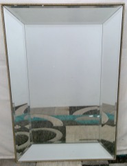 Silver Wall  Mirror