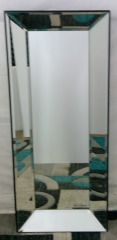 Inward Rectangular Mirror