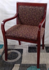 Floral Cushion Chair