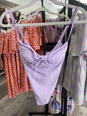 wild fable lavender swimsuit XXS