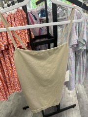 a.new day tan spaghetti strap tangtop XXL