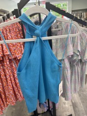 a.new day blue top XS