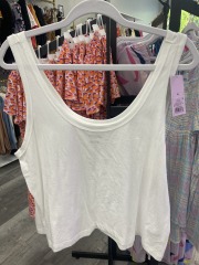 wild fable white tangtop XL