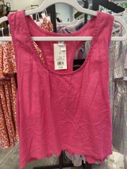 stars above pink tangtop XL