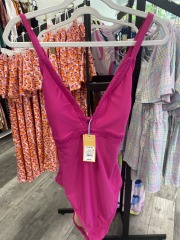 kona sol pink swimsuit L