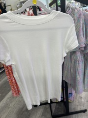 a.new day white t-shirt
