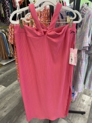 future collective pink tube dress M