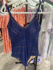 kona sol blue swimsuit M