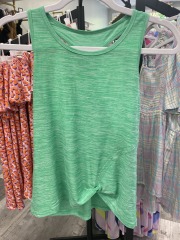 all in motion green tangtop L