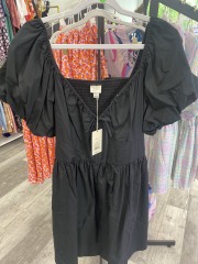 a.new day black dress XL