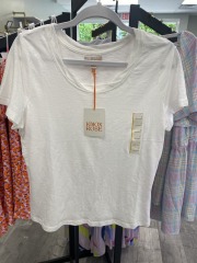 knox rose white crew neck t-shirt S