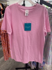 kids west loop pink tshirt S
