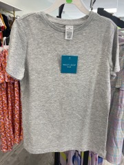 kids west loop grey tshirt S