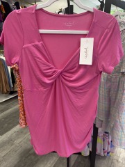 isabel pink pre-pregnancy shirt S