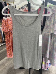 pre-pregnancy grey tangtop S