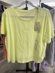universal thread lime green t-shirt XXL