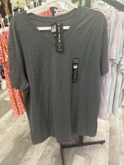 hanes grey t shirt