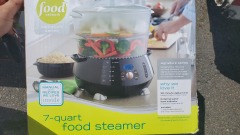 Food Network 7 Quart Food Steamer