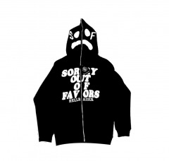 1781P2 | HELLRAISER Zip Up Hoodie | Large