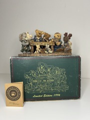 Boyds Bears Figurine Noah & Co