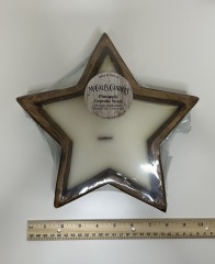 McCall's Pineapple Cupcake Star Candle