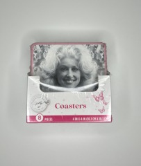 Dolly Parton Coasters
